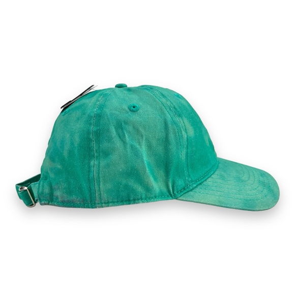 ADULT SpongeBob SquarePants Aqua Blue Tie Dye Hat Cap Adjustable Embroidered NEW - Picture 9 of 15